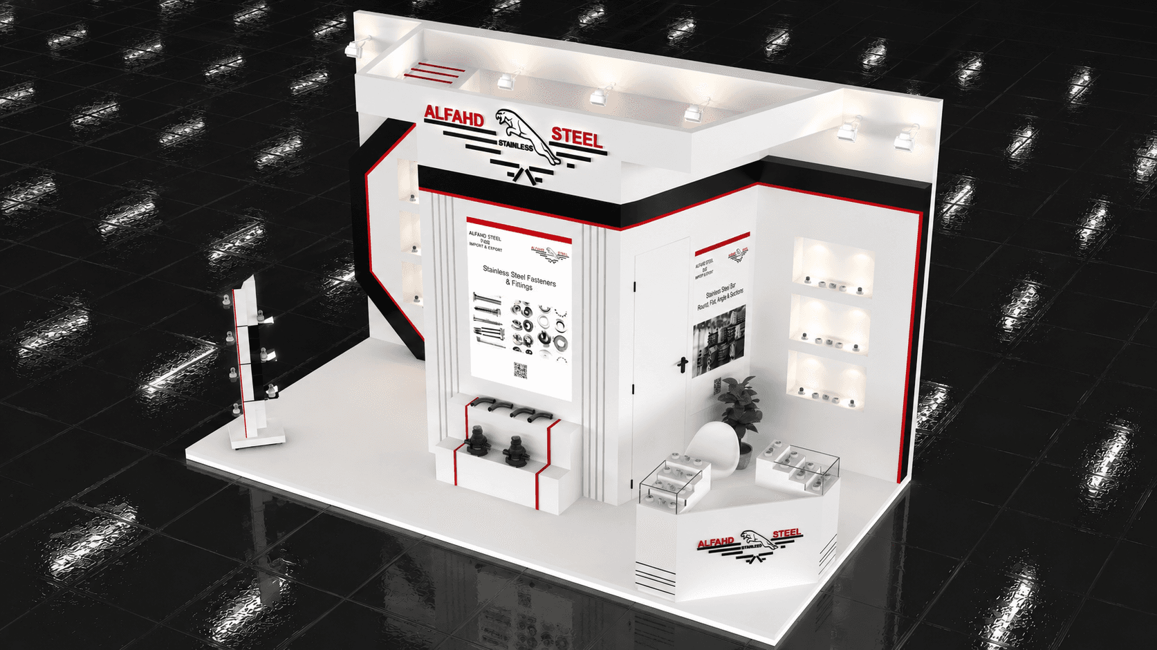 Al Fahd booth 3