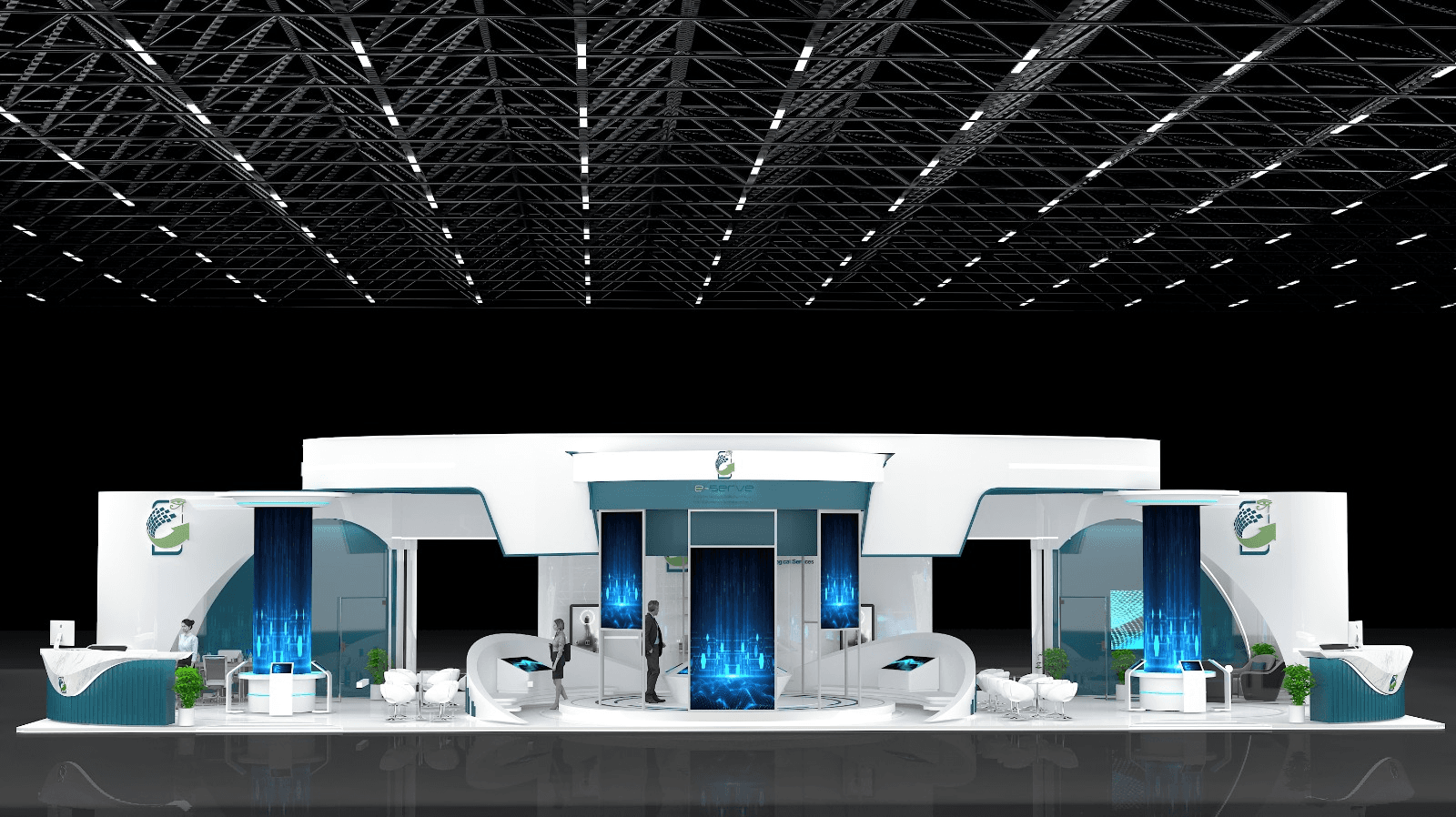 Misr for Government Technological Services (مصر للخدمات التكنولوجية الحكومية) booth 2